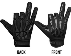 NEW Exalt Death Grip Paintball Gloves – Black – Medium
