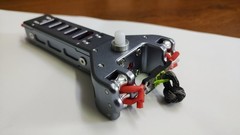 Max 12 Balls Repeat Pocket Slingshot Deluxe Kit with 5 Magazines and 5 Bandsets