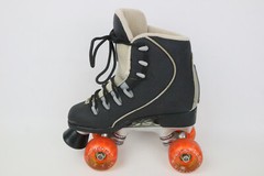 Labeda STS Pro Men’s Size 4 Accu-Series Roller Skates Black Pro-Lift Leather