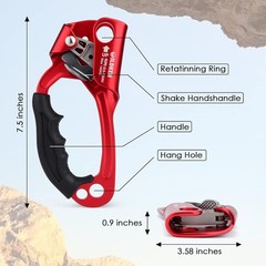 Climbing Outdoor Mountaineering Tree Arborist Climbing Rappelling Equip for 8…