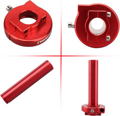 Motorcycle Throttle Assembly,High Sensitivity Short Stroke Light Control