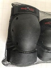 *NEW* Eight Ball Multi Sport Pad Set 3-Pack Knee Elbow Wrist Protection 14+