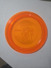 Innova Destroyer Jolly Launcher Champ Orange W/ Teal Foil **PENNED** NEW