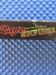 NEW OPEN BOX Rage Simply Lethal Hunt Ready Kit MISSING BRODHEADS ONLY ARROWS