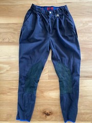 Vintage GS Blue Made in West Germany Breeches Riding Pants Sz 44