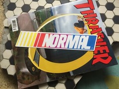 NASCAR NORMAL Bumper Funny gift Parody Skate Punk Truck Art Logo Sticker Decal