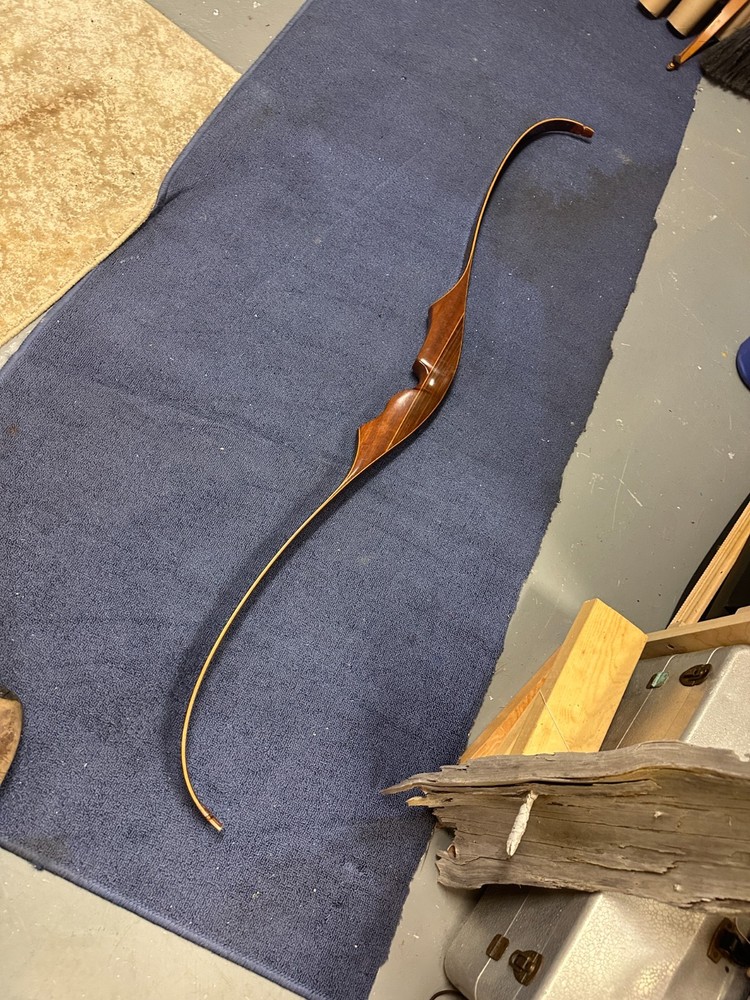 Ben Pearson Vintage 7359 Predator Archery /hunting Bow 58”