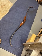 Ben Pearson Vintage 7359 Predator Archery /hunting Bow 58”