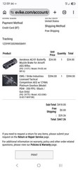 KRYTAC Trident MK3 PDW M-LOK AEG Electric Airsoft Rifle, Black with Brown Chrome