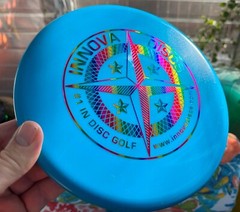Disc Golf Innova First Run Star Prototype Big Star 175G New Bullfrog XT#2387