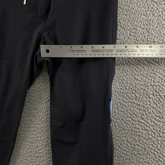 Dover Saddlery Womens Pants Gray Size 28 Equestrian Riding Pant Polyester Blend