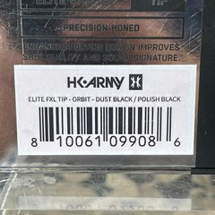 NEW HK Army FXL (Freak XL) Elite «Orbit» Barrel Tip – Dust Black/Polished Black