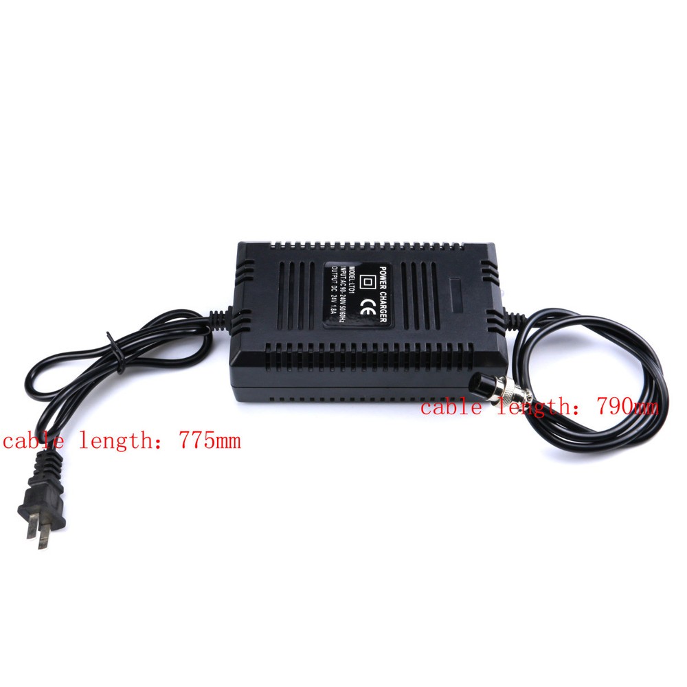 24 Volt Battery Charger For Razor Electric Scooter 24V ATV QUAD DUNE DRIFTER