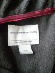Kids Amazon Essentials Large Black Riding Vest