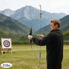 Takedown Recurve Bow, Right Wooden Recurve Bow, Take-down Design Recurve Bow Kit