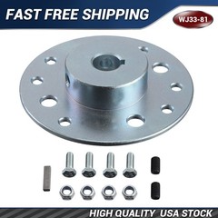 Sprocket Brake Mini Hub 1″ Bore 1/4″ Keyway With Hardware for Go-Kart Mini Bike
