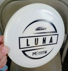 Discraft Limited Edition GLO Luna 🌙 New Am Worlds 🌙 173_174 Paul McBeth Glow