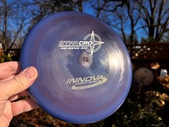 Star CRO Penned OOP New PFN (One of a Kind) Purple Gold Disc Golf Innova #5053