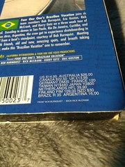 RARE 411 BRAZILIAN VACATION ERIC KOSTON BOB BURNQUIST Rick McCrank ES’ TEAM VHS