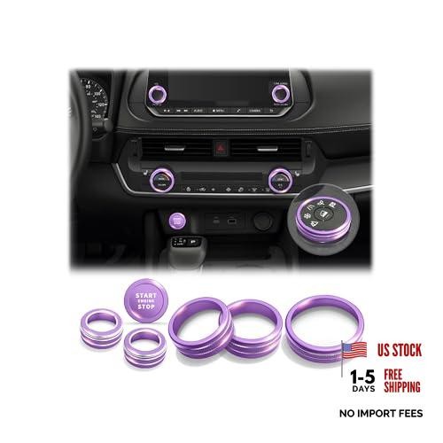 for 2026 2025 2024 2023 2022 2021 Nissan Rogue Accessories Purple B -8″Screen