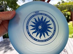 1982 Smithsonian Festival Mint HDX (Rare) 40 Mold Disc Golf Frisbee Wham-O New