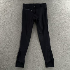 Dover Saddlery Womens Pants Gray Size 28 Equestrian Riding Pant Polyester Blend