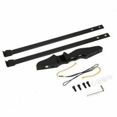 57″ Takedown Recurve Bow Hunting Set Archery Right Left Hand for Adult Beginner