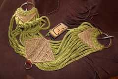 CINCH ~ GIRTH ~ CUSTOM ~ Handmade 100% Mohair