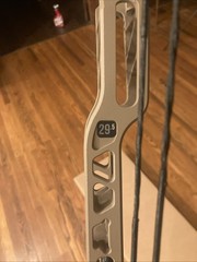 Mathews Lift 29.5 LH Earth Riser Camo Limbs 65# 30 IN Draw