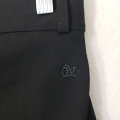Ovation Knee Patch Horseback Riding Breeches Women’s 26 Reg Black Equestrian