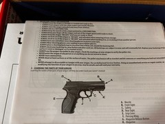 Crosman Phantom P10KT CO2