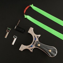 Professional Slingshot Set High Velocity Catapult Sling Shot for Outdoor Hunting