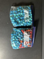 2 Pounds Worth Of Paintballs