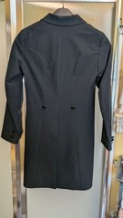 R.J. Classics Girl’s Bailey Jr. Shadbelly Size 16R Color is Black