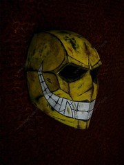 Custom Airsoft Mask Full Face BB Gun Halloween Costume Cosplay Prop Smiley A10