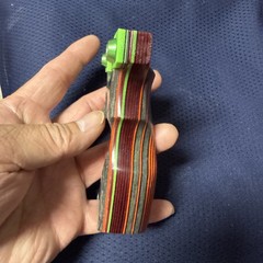 Grizzly left hand hold 90mm By Jahreys Slingshot
