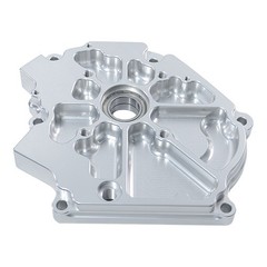 For GX200 Predator Hemi Ghost Tillotson 212 224 Dual Bearing Billet Side Cover
