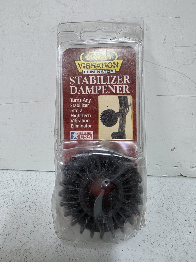 Allen Vibration Eliminator Stabilizer Dampener – Black #465 For Bow- New