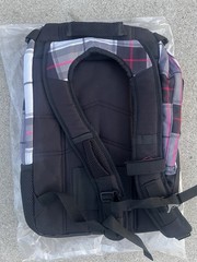 ELYTS STYLE Men Woman Boy Girl Pro Trick Scooter Vintage NEW Black Red Backpack