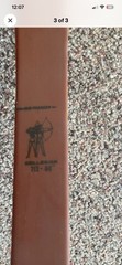 Vintage Ben Pearson Grizzly Longbow 78″ 60lb Traditional Archery Bow Made in USA