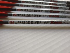 Archery Carbon Crossbow Bolts 20″ Warrior River X-BOW Arrow 275gr (No Tip) Loose