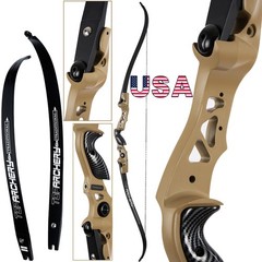 Standard ILF Bow Takedown Recurve Bow 62″ Outdoor Hunting Practice 25-60LBS RH