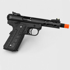 1911 Galaxy Type A BK/BK GBB Airsoft Full Metal 320-350 FPS 16RD