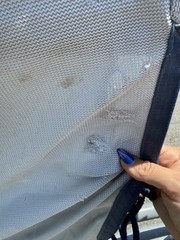 80” Bucas Buzz Off Full Neck Horse Fly Sheet – Used