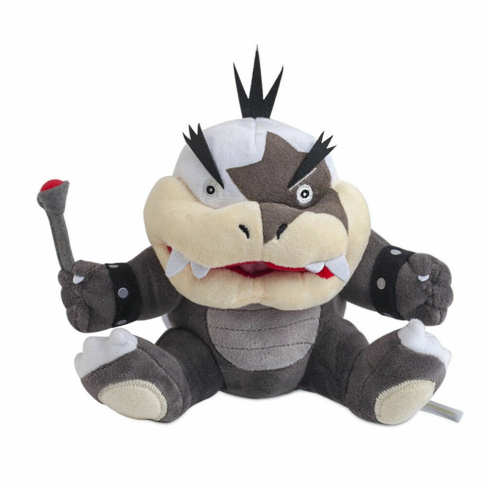Super Mario Bros. Morton Jr Koopa 8″ Stuffed Animal Plush Doll Figure Toy