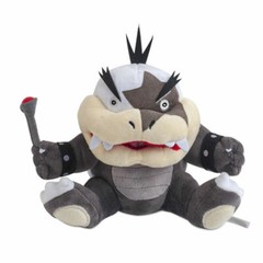 Super Mario Bros. Morton Jr Koopa 8″ Stuffed Animal Plush Doll Figure Toy