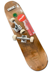 Almost Skateboard Deck HYB Orange 8.0 Tensor Trucks Blind Wheels Andale Bearings