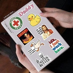 200Pcs Funny Stickers for Adults, Sarcastic Stickers Hilarious Dark Humor Mem…