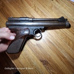 Vintage Crosman 150 Pellgun 22 Cal. Air Pistol CO2