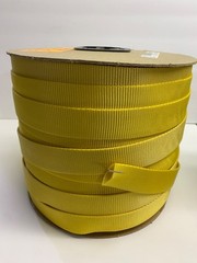 1 1/4” Tubular Nylon – Safety Yellow – 100 Yards – Whole Roll! Climbing Rope